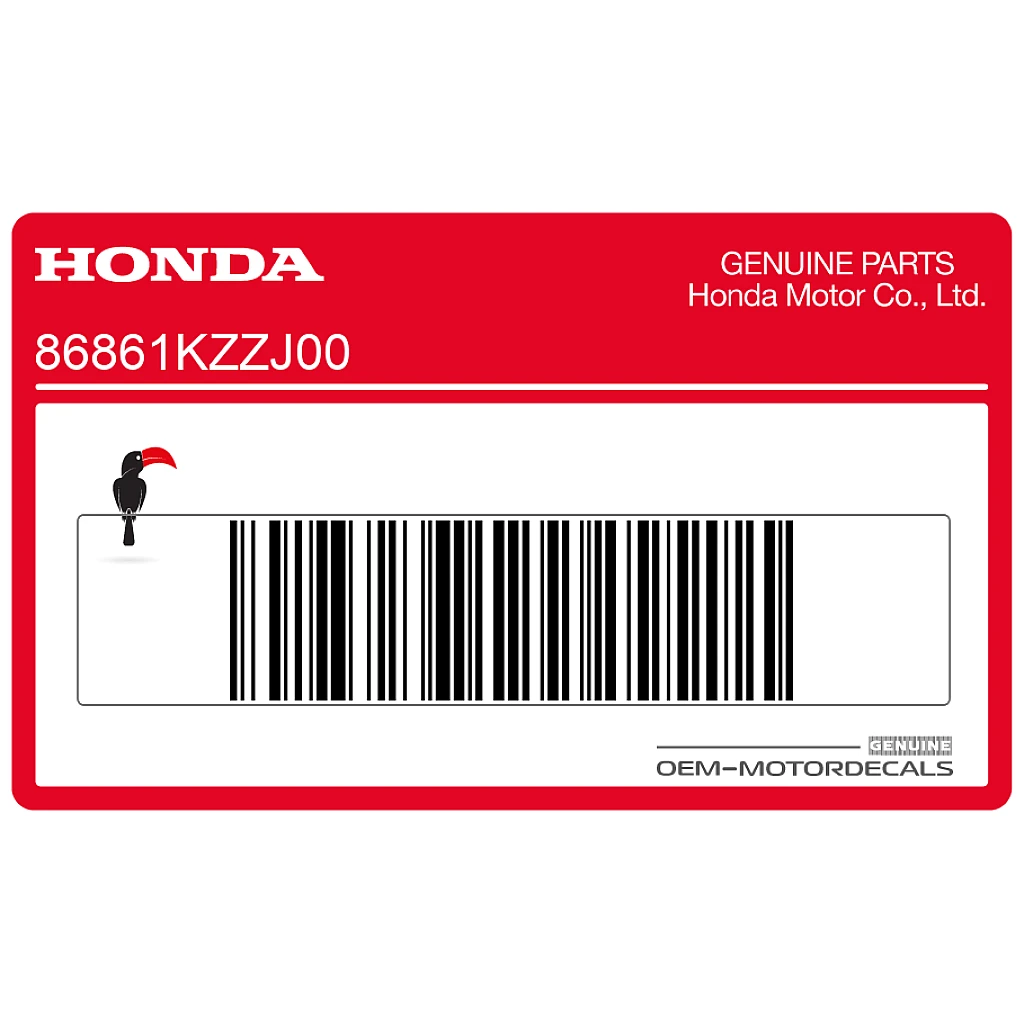 Honda-86861KZZJ00