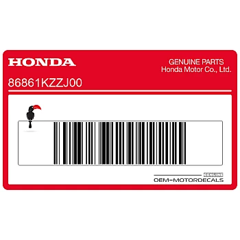 HRC logo sticker 120mm