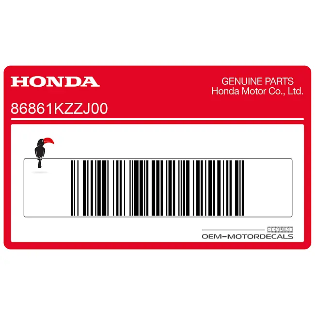 Honda-86861KZZJ00