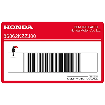 HRC logo sticker 65mm