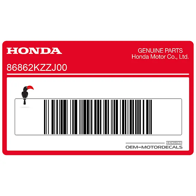 Honda-86862KZZJ00