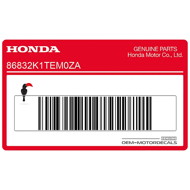 Honda-86832K1TEM0ZA