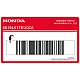 Honda-86194K1TEU0ZA