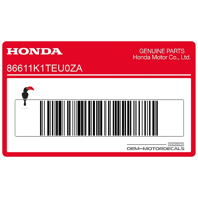 Honda-86611K1TEU0ZA