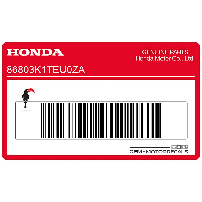 Honda-86803K1TEU0ZA