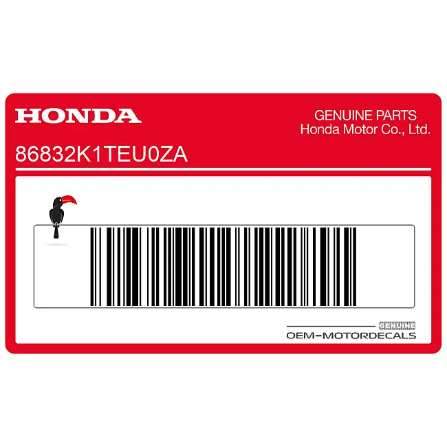Honda-86832K1TEU0ZA