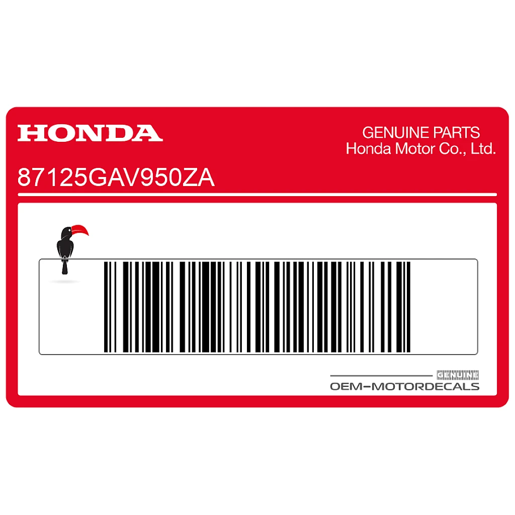 Honda-87125GAV950ZA