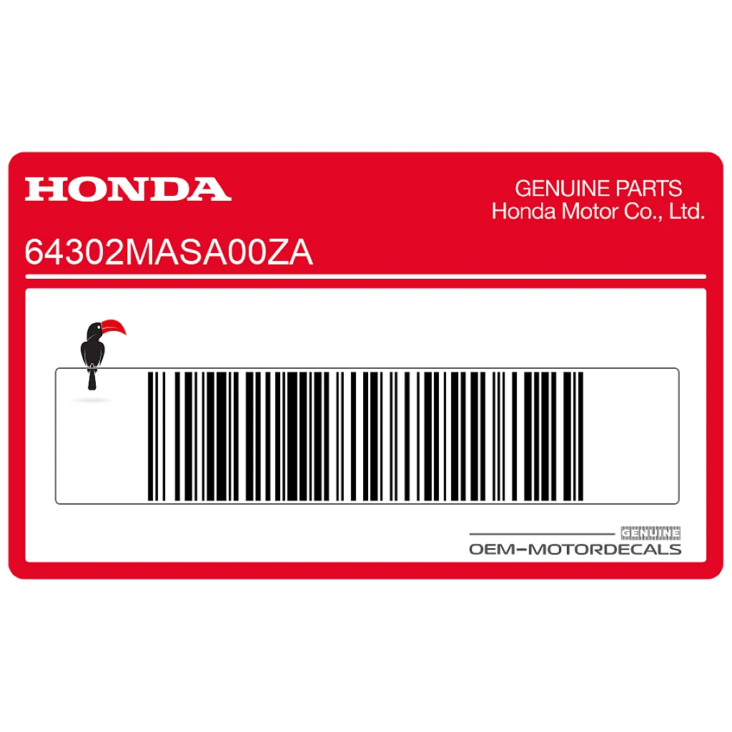 Honda-64302MASA00ZA