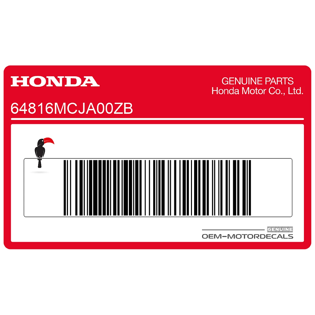 Honda-64816MCJA00ZB