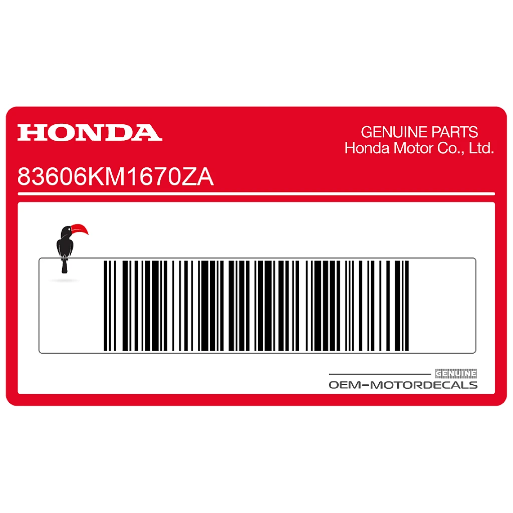 Honda-83606KM1670ZA