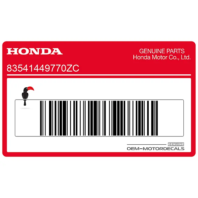Honda-83541449770ZC