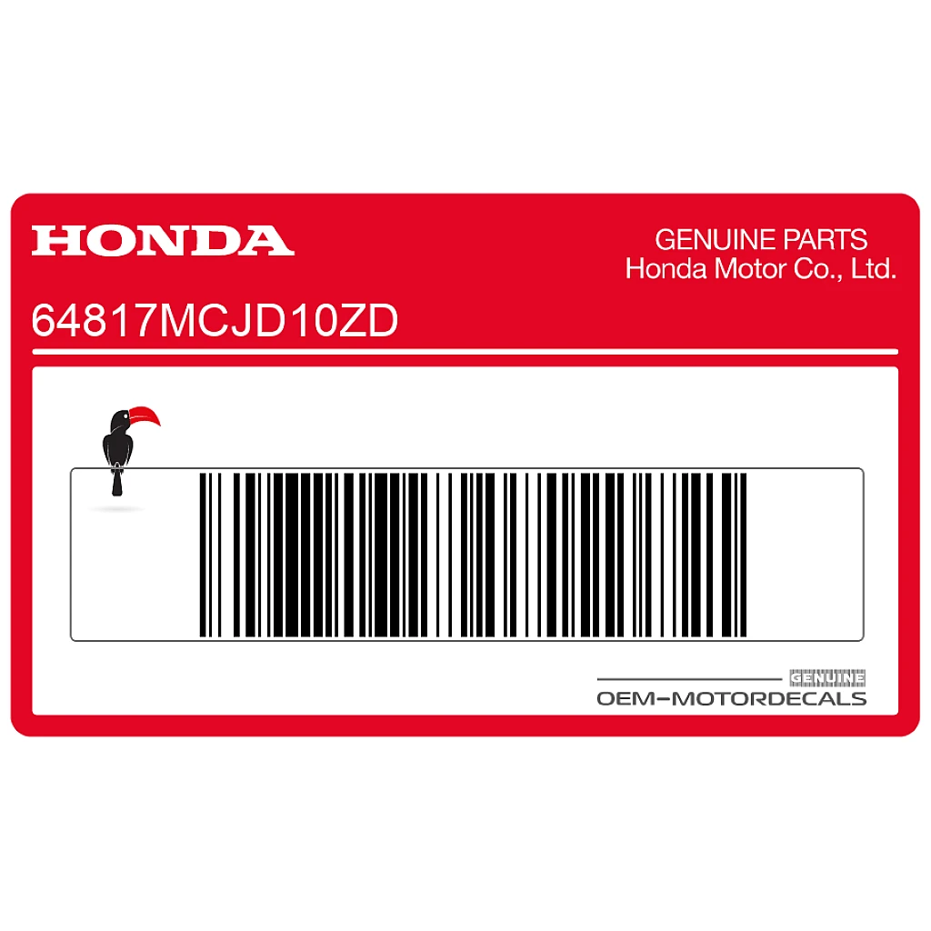 Honda-64817MCJD10ZD