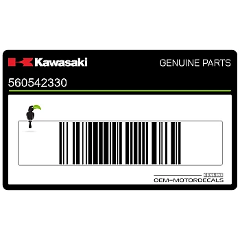 Autocollant de panneau latéral