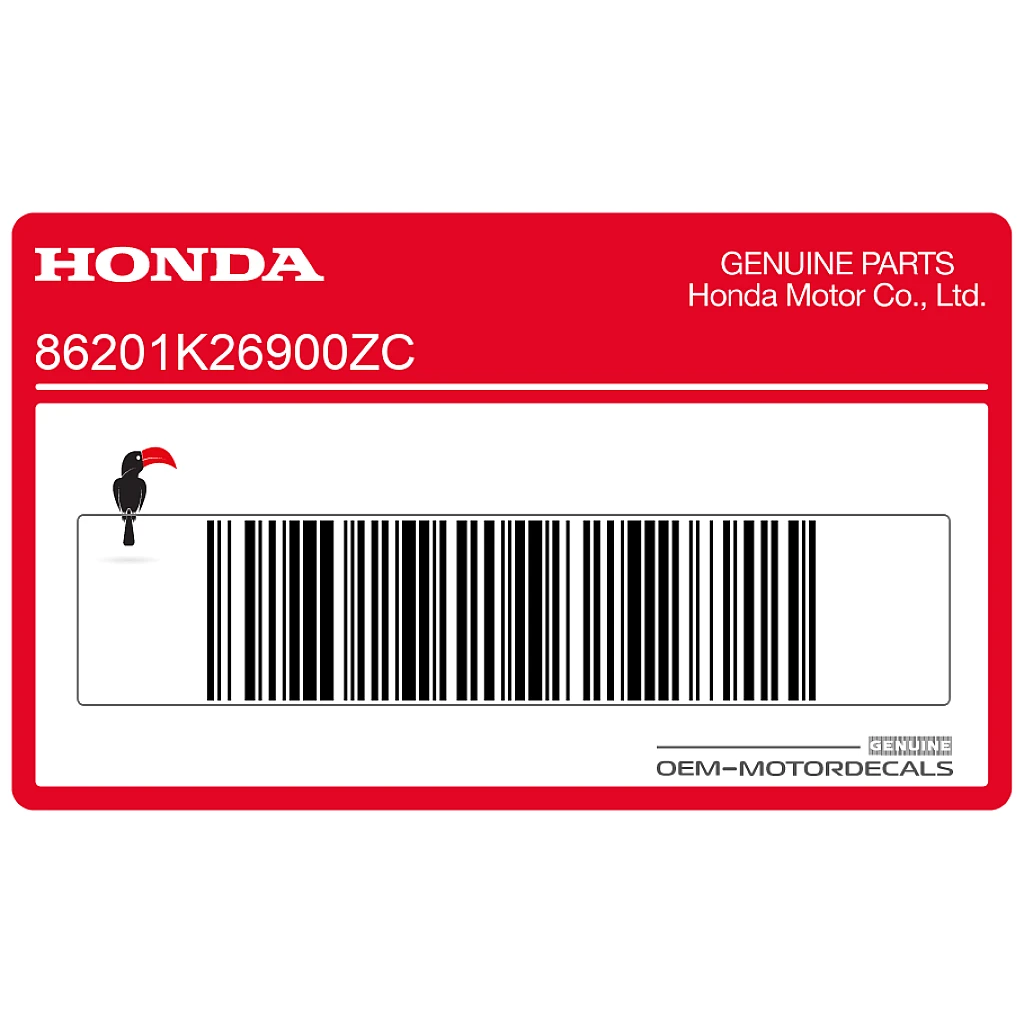 Honda-86201K26900ZC