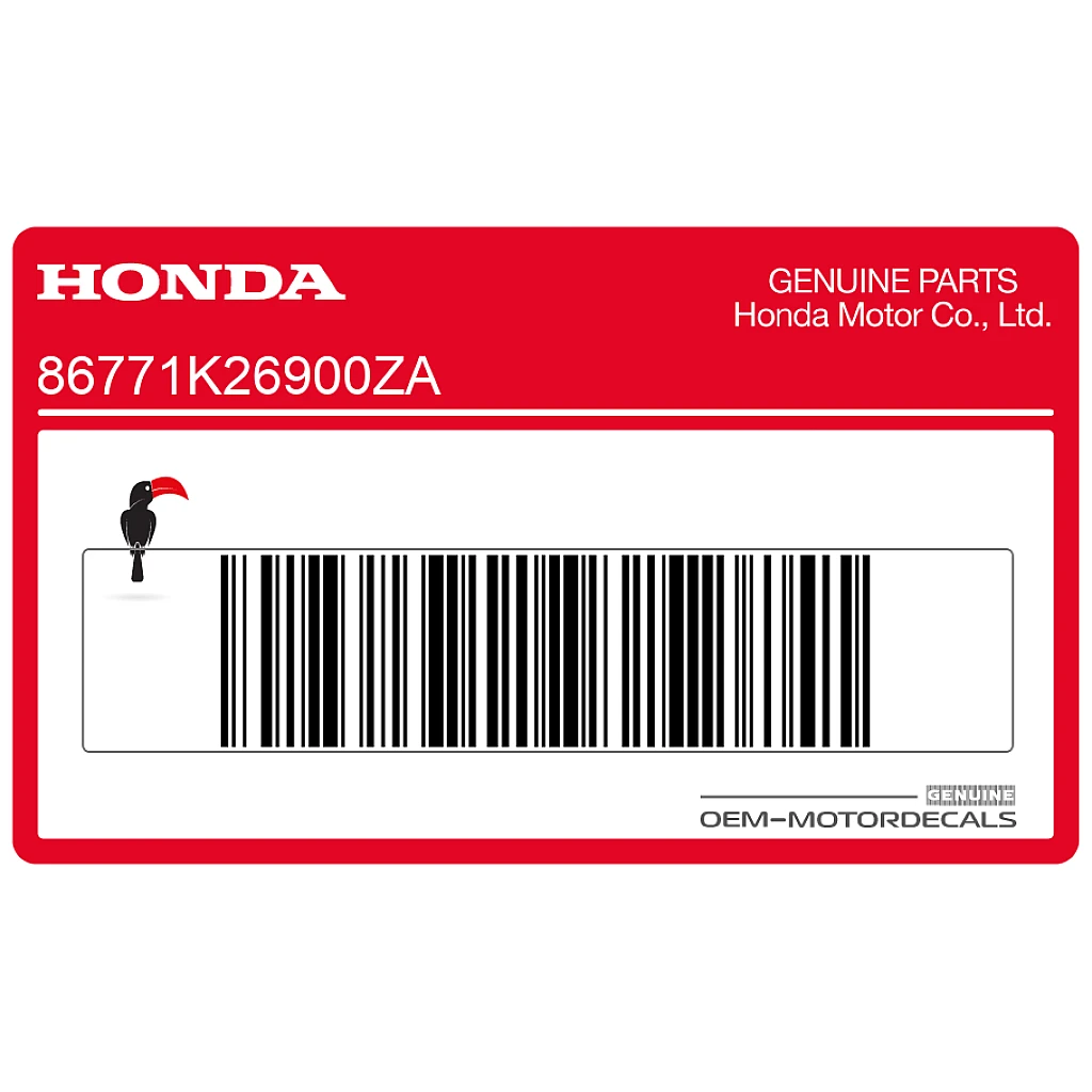 Honda-86771K26900ZA