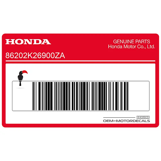 Honda-86202K26900ZA