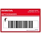 Honda-86772K26A00ZA