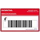Honda-86833K26A00ZA