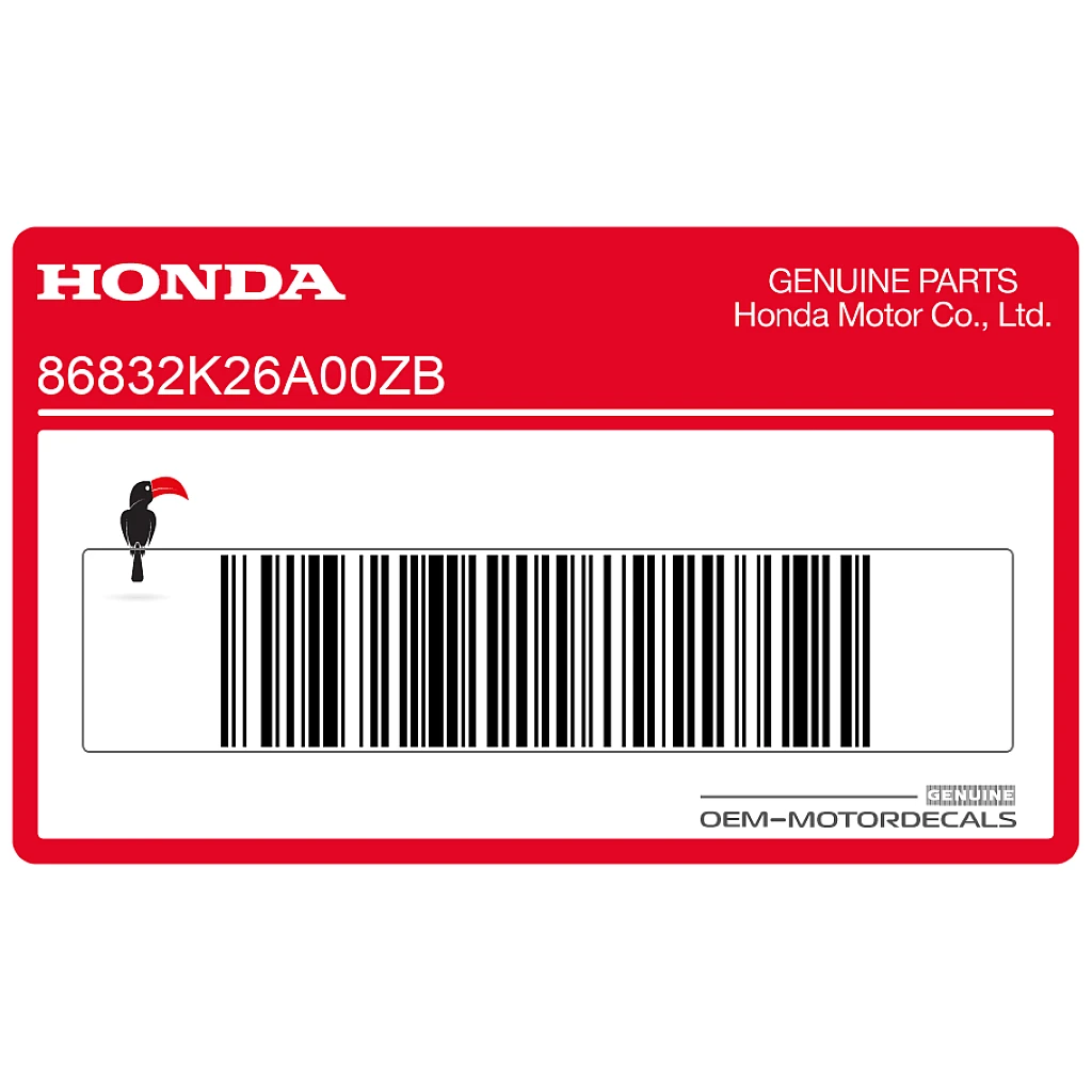 Honda-86832K26A00ZB
