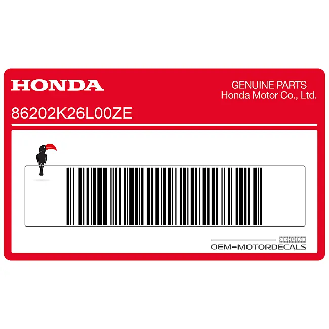 Honda-86202K26L00ZE