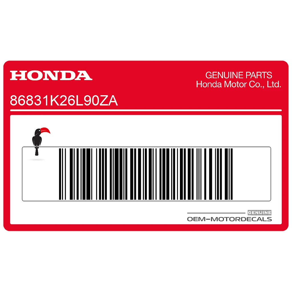 Honda-86831K26L90ZA