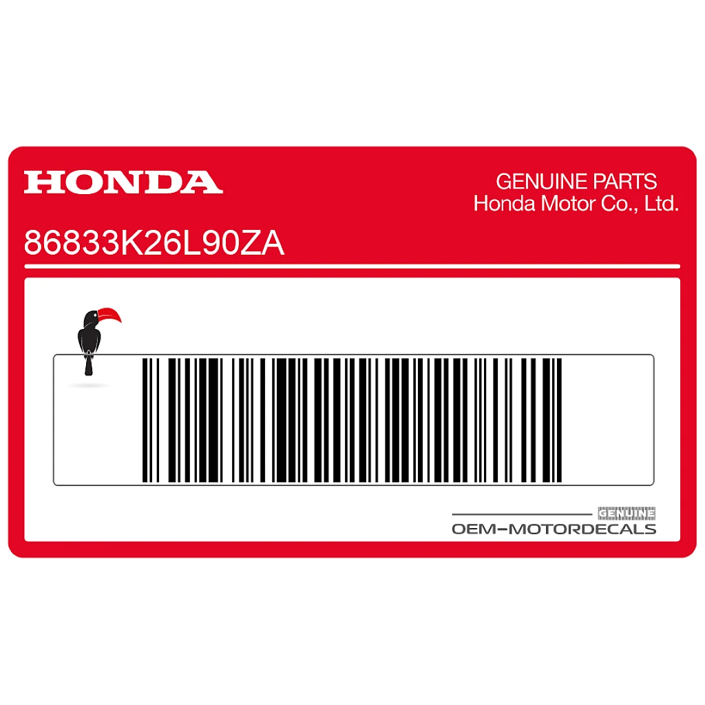 Honda-86833K26L90ZA