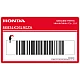 Honda-86834K26L90ZA