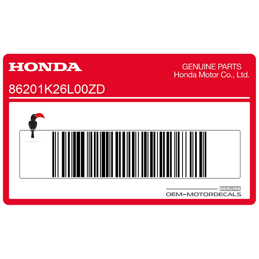 Honda-86201K26L00ZD
