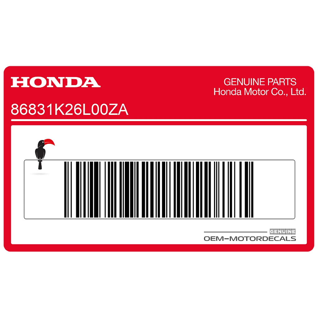 Honda-86831K26L00ZA