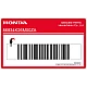 Honda-86834K26M00ZA