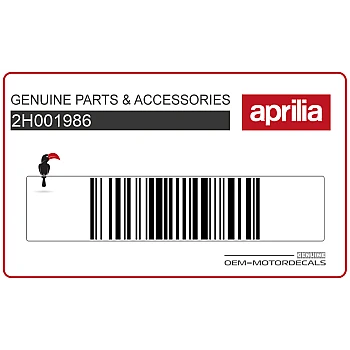 Sticker de carénage latéral avant, côté droit