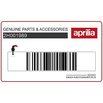 Sticker modèle de coque arrière, côté gauche