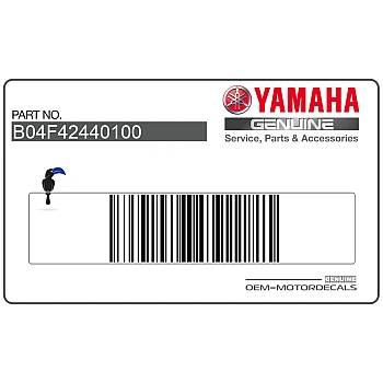 Tank decal , left side