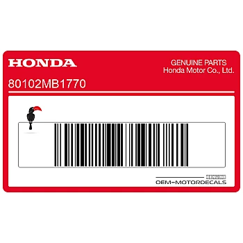 Achterspatbord-embleem