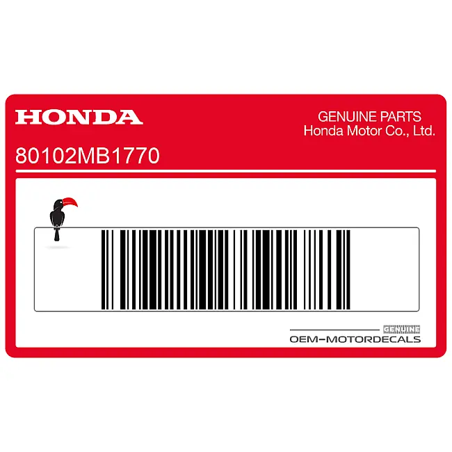Honda-80102MB1770