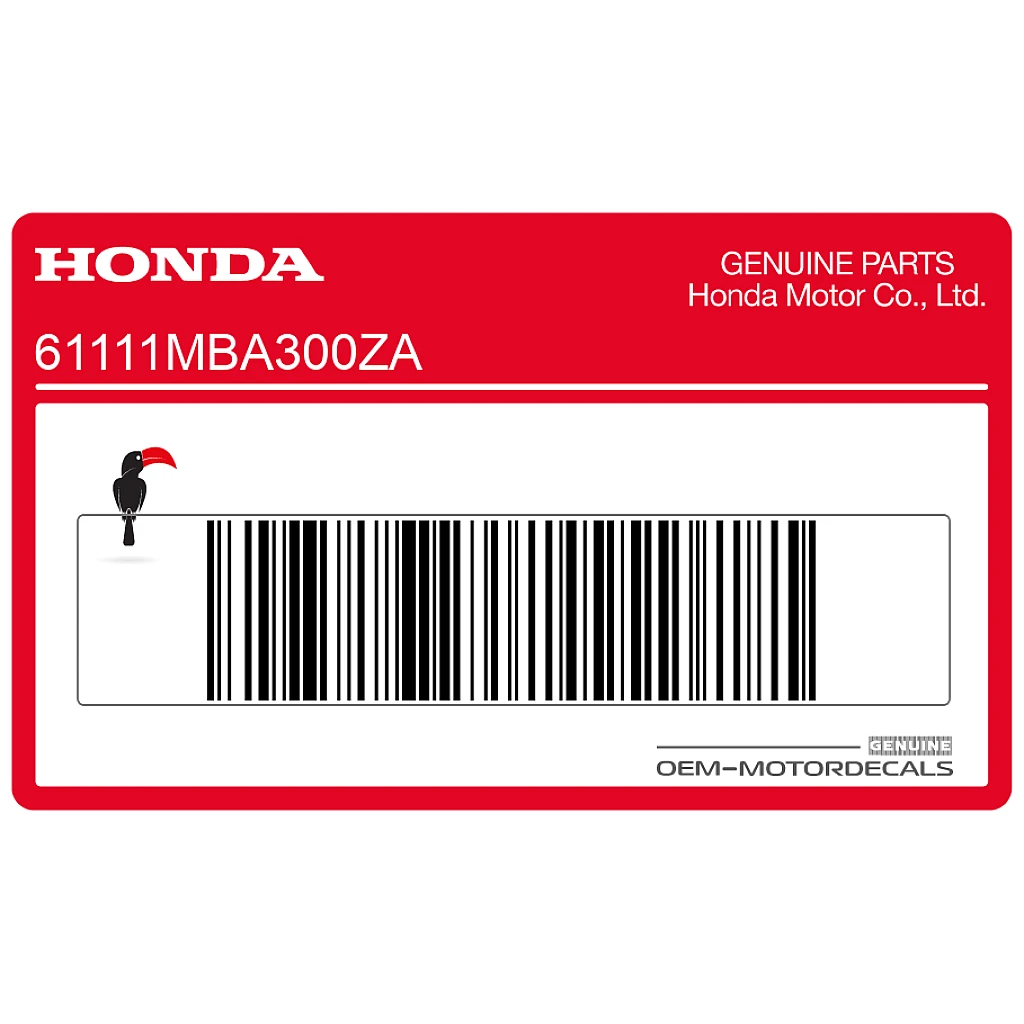Honda-61111MBA300ZA