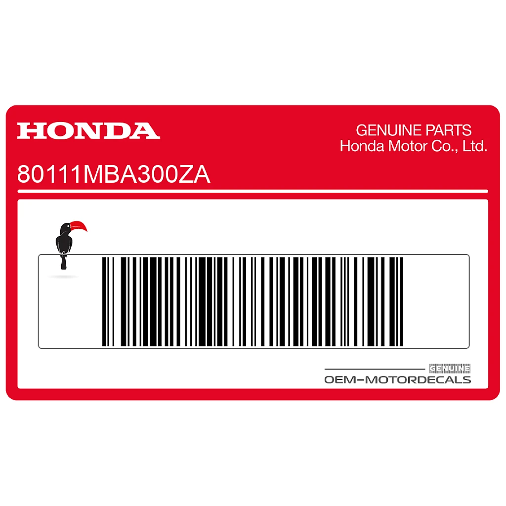 Honda-80111MBA300ZA