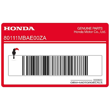 Calcomanía franja del guardabarros delantero, lado derecho