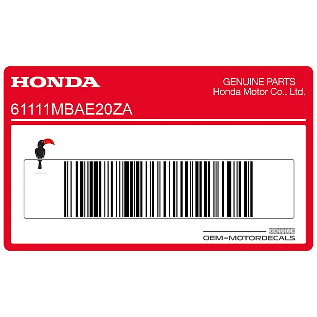 Honda-61111MBAE20ZA