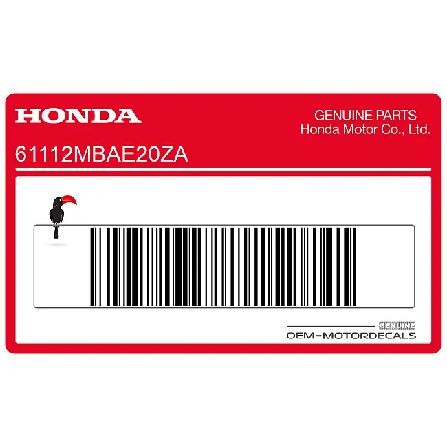 Honda-61112MBAE20ZA