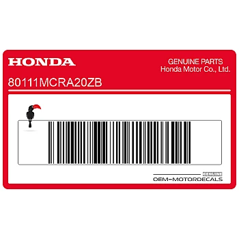 Heckverkleidung-Aufkleber