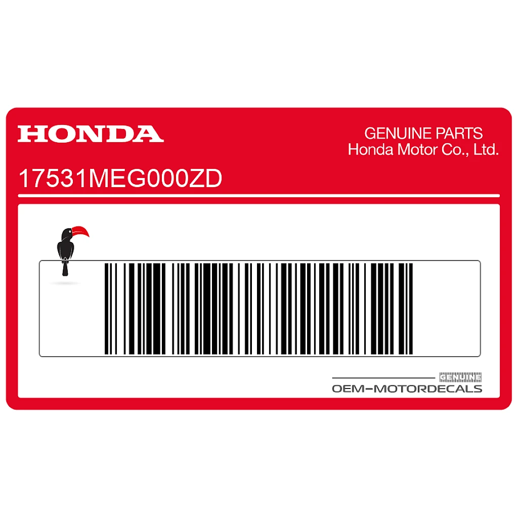 Honda-17531MEG000ZD