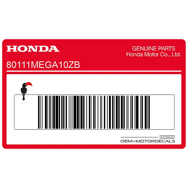 Honda-80111MEGA10ZB