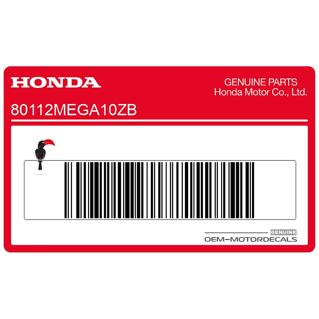 Honda-80112MEGA10ZB