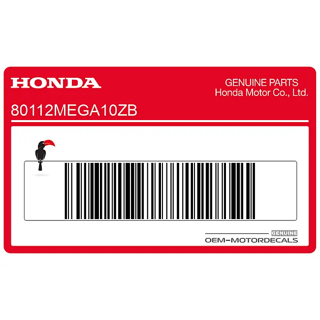 Honda-80112MEGA10ZB