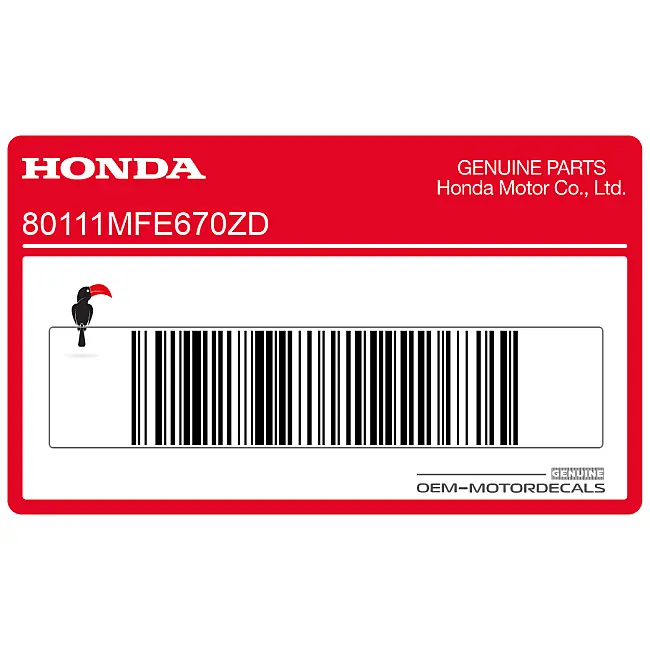 Honda-80111MFE670ZD