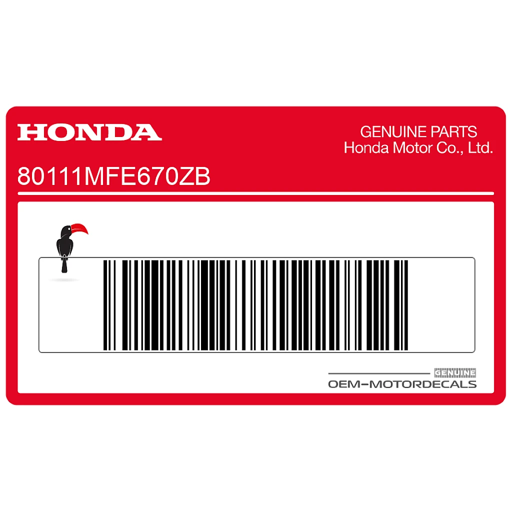 Honda-80111MFE670ZB
