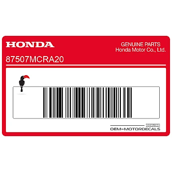 Etykieta ostrzegawcza, Łańcuch