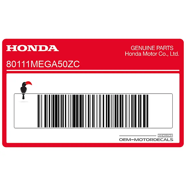 Honda-80111MEGA50ZC