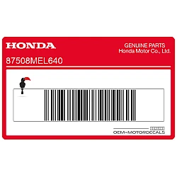 Caution label, Chain